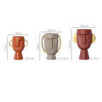 Face Flower Pot Nestasia