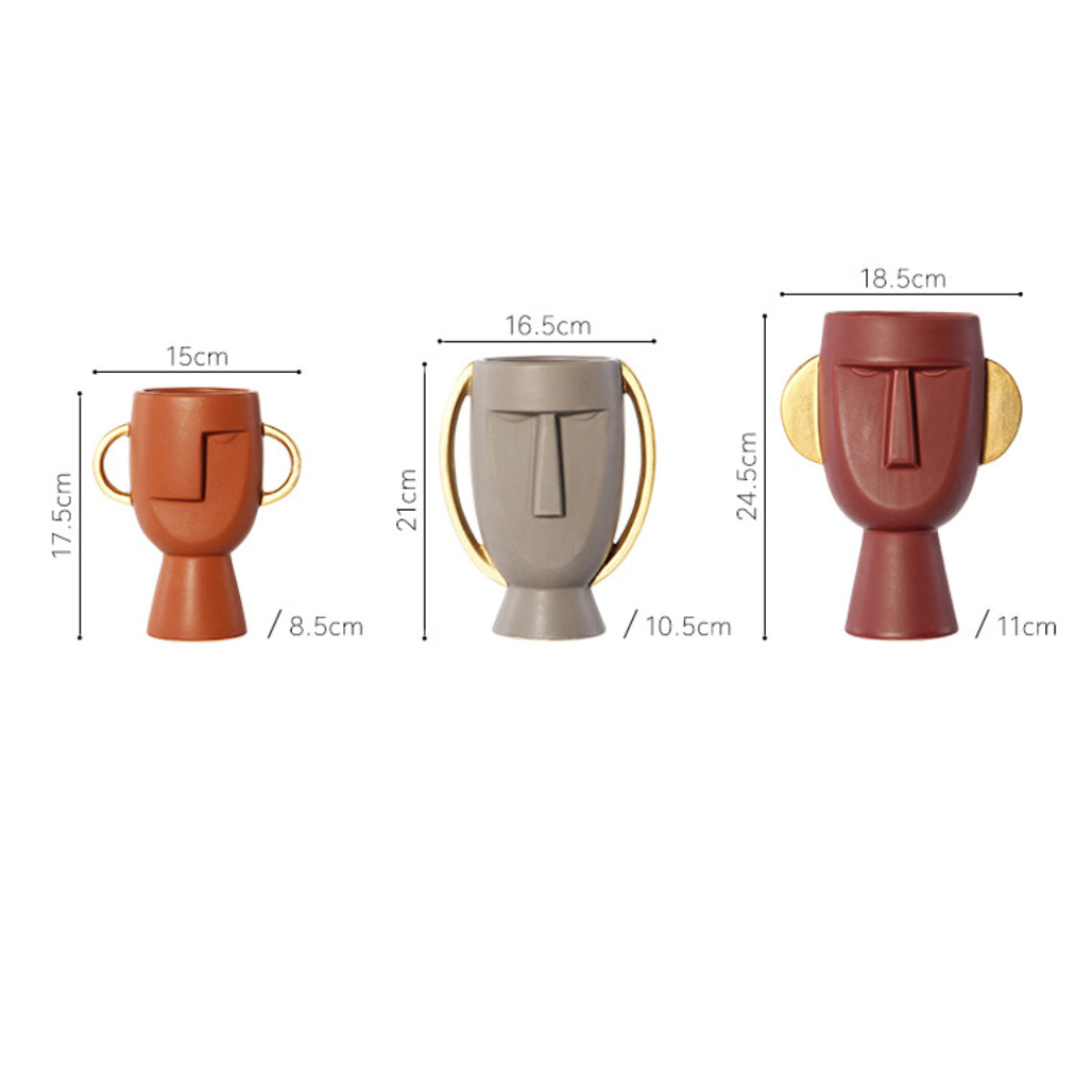 Face Flower Pot Nestasia