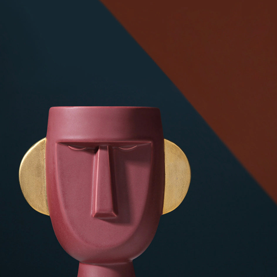 Face Flower Pot Nestasia