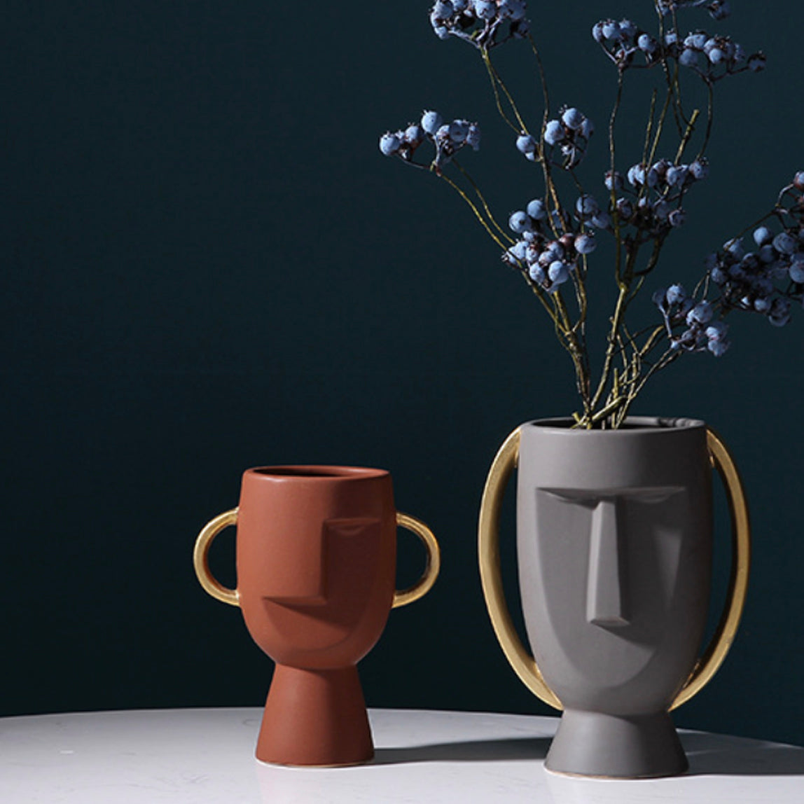 Face Flower Pot Nestasia