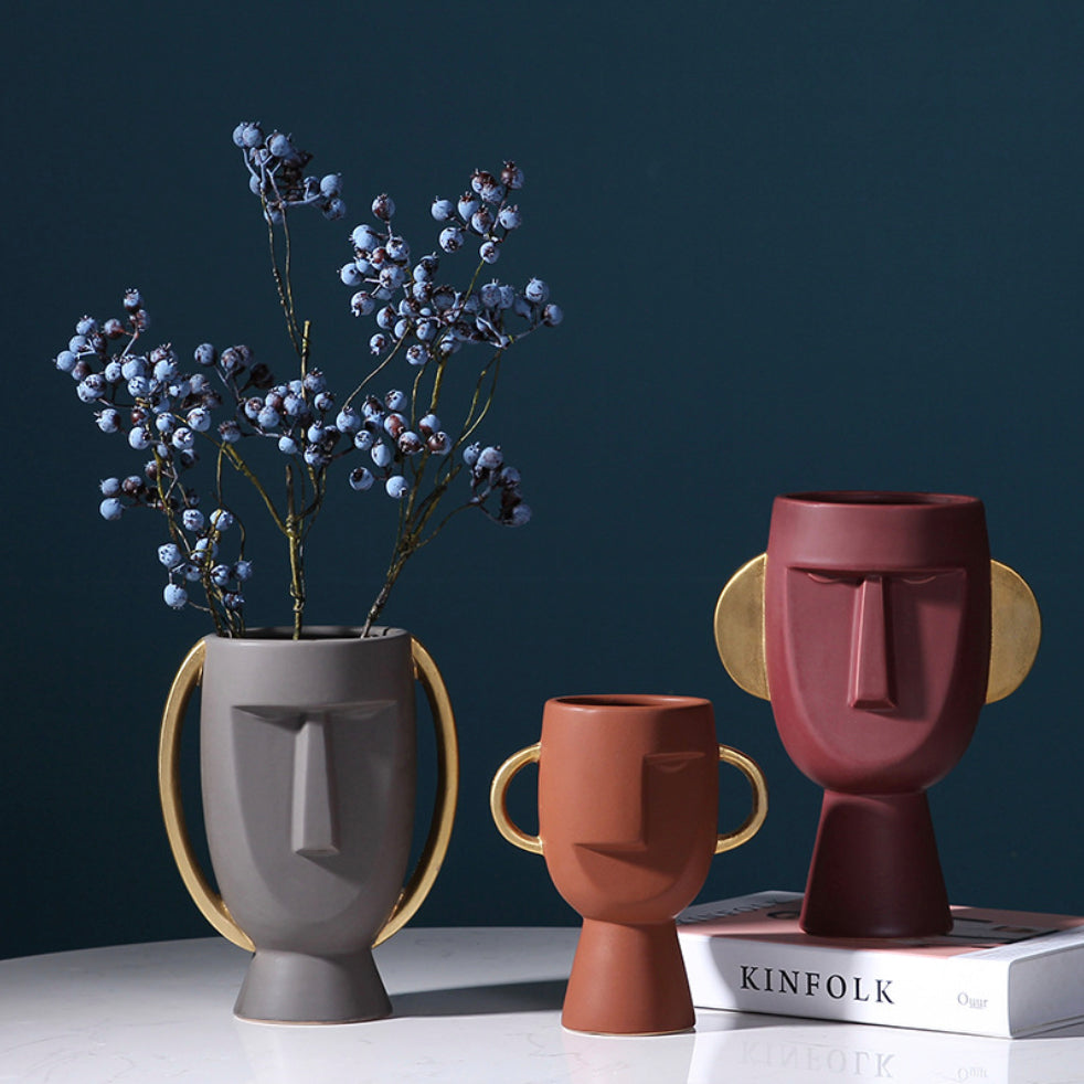 Face Flower Pot Nestasia