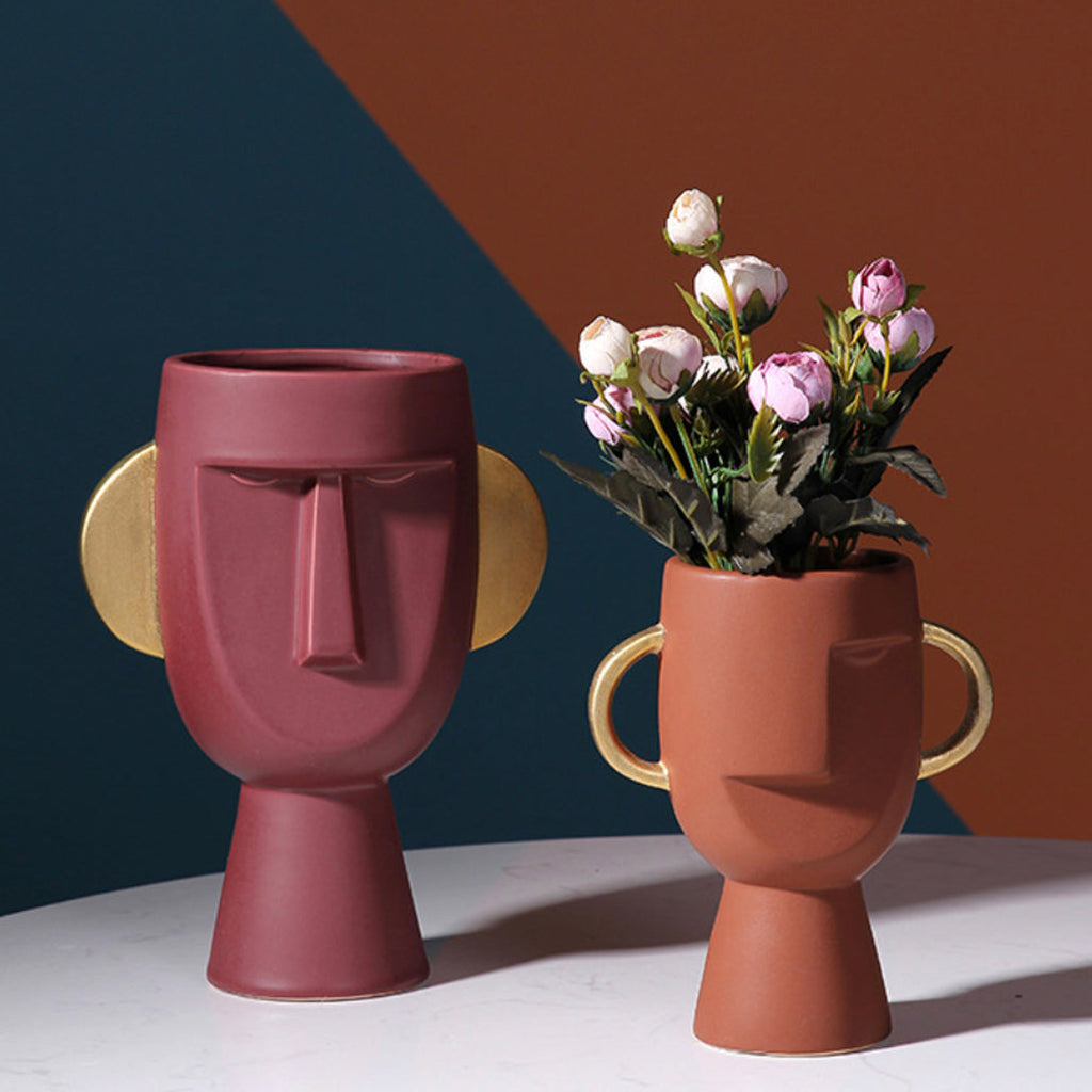 Face Flower Pot Nestasia