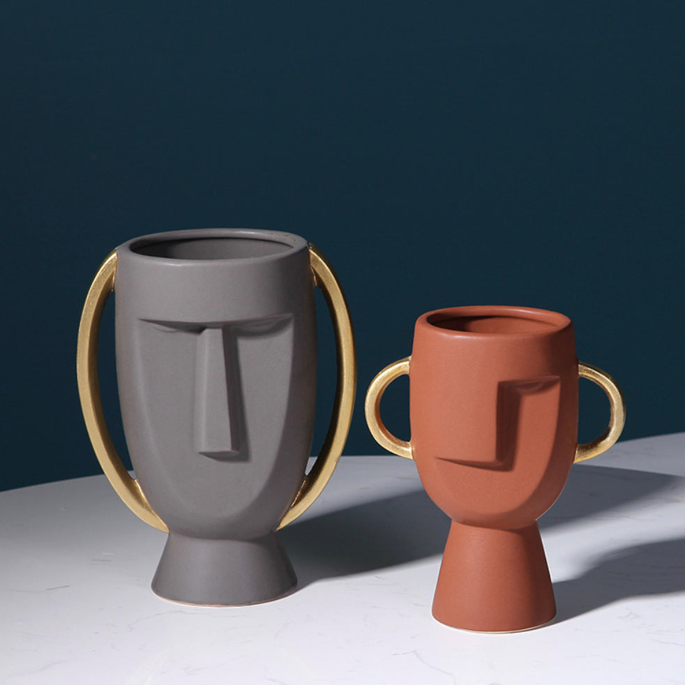 Face Flower Pot Nestasia