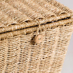 Farmhouse Eco Friendly Picnic Basket Nestasia