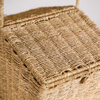 Farmhouse Eco Friendly Picnic Basket Nestasia