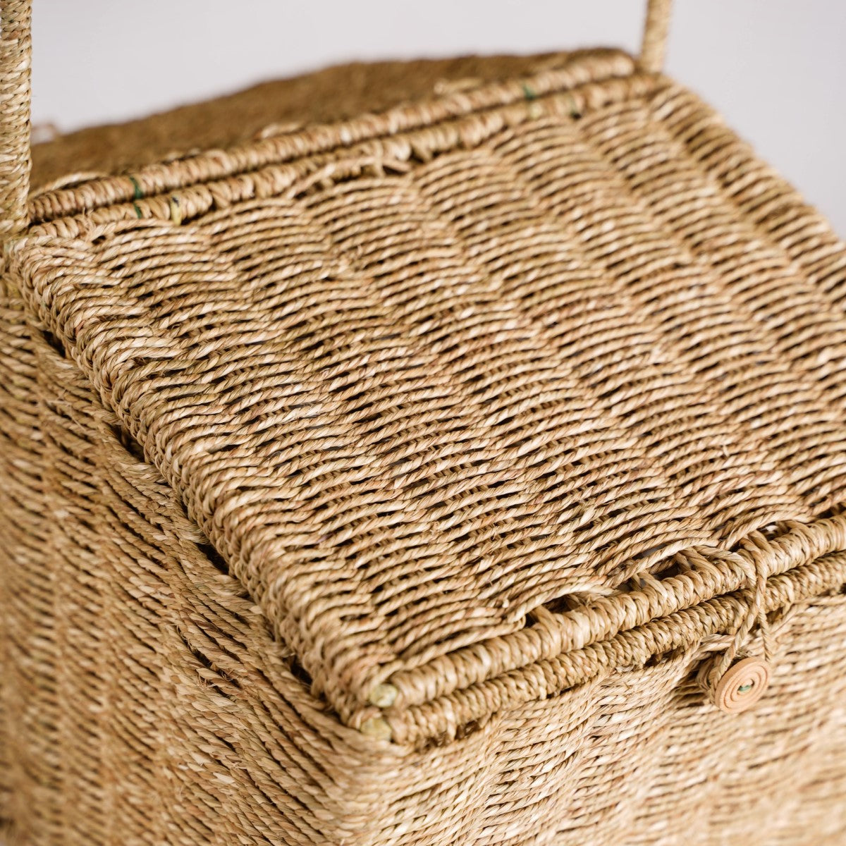 Farmhouse Eco Friendly Picnic Basket Nestasia