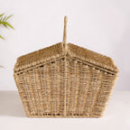 Farmhouse Eco Friendly Picnic Basket Nestasia