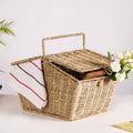 Farmhouse Eco Friendly Picnic Basket Nestasia