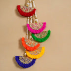 Colourful Door Hanging Decoration Set Of 2 Nestasia