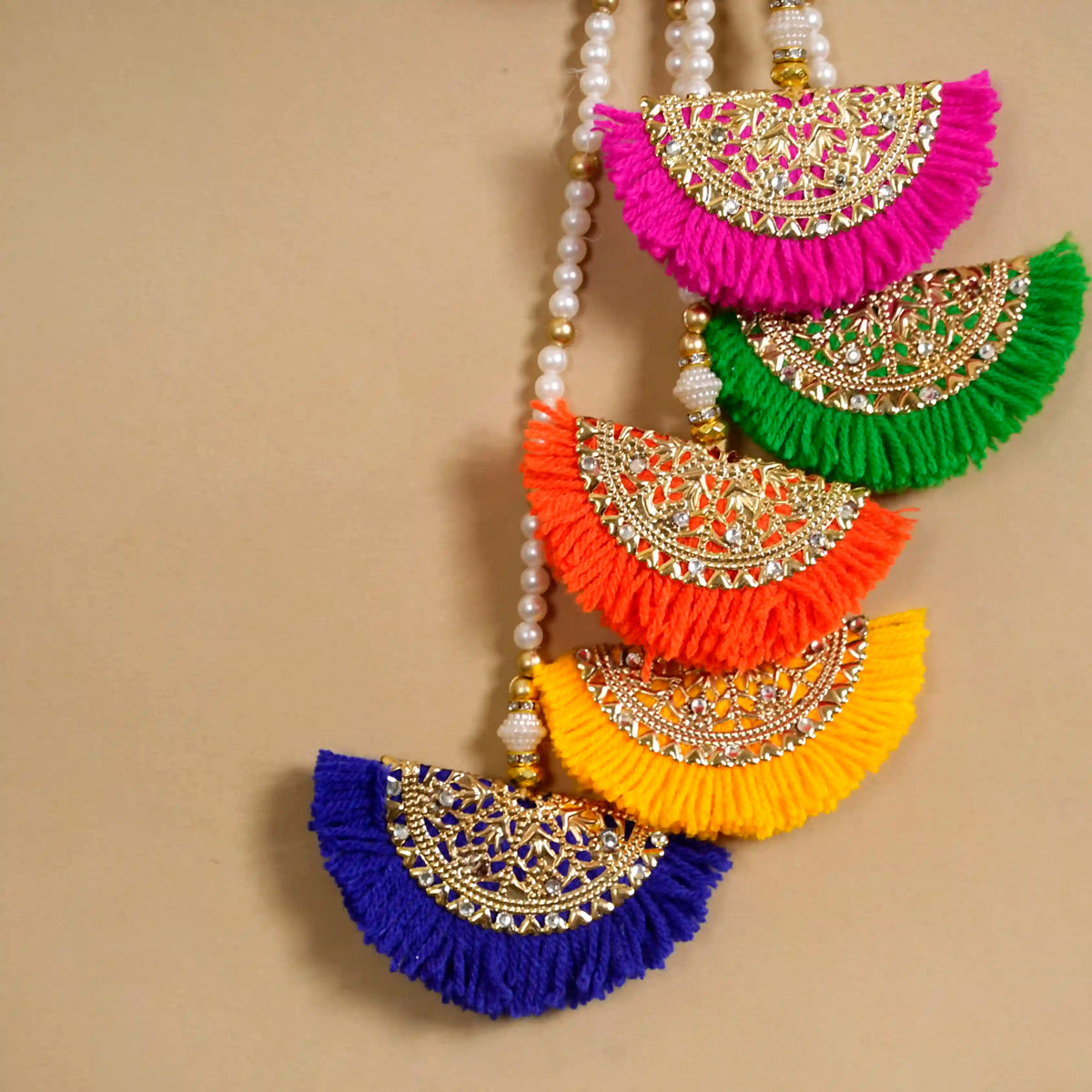 Colourful Door Hanging Decoration Set Of 2 Nestasia