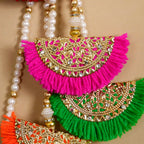 Colourful Door Hanging Decoration Set Of 2 Nestasia