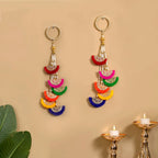 Colourful Door Hanging Decoration Set Of 2 Nestasia