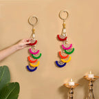 Colourful Door Hanging Decoration Set Of 2 Nestasia