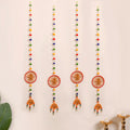 Festive Wheel Door Hanging Set Of 4 Nestasia