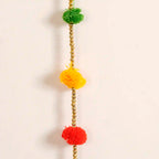 Festive Wheel Door Hanging Set Of 4 Nestasia