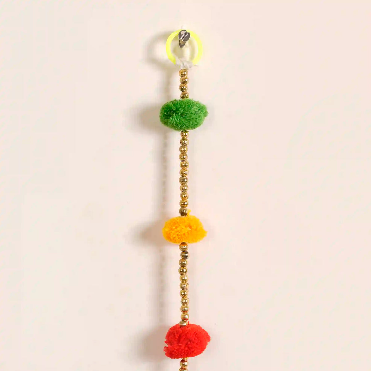 Festive Wheel Door Hanging Set Of 4 Nestasia