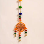 Festive Wheel Door Hanging Set Of 4 Nestasia