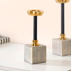 Firefly Pillar Candle Holder Set Of 2 Nestasia