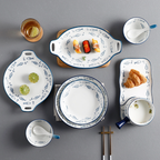 Plate and Bowl Set Nestasia