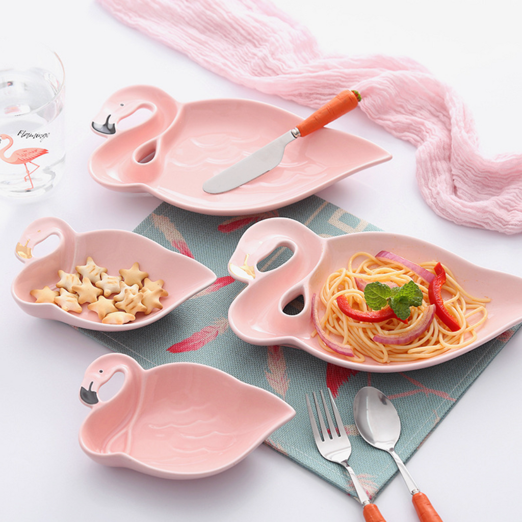 Flamingo Dish Nestasia