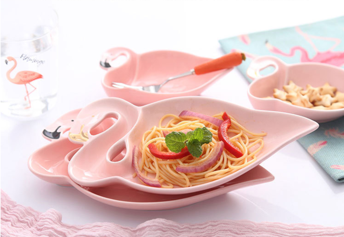 Flamingo Dish Nestasia
