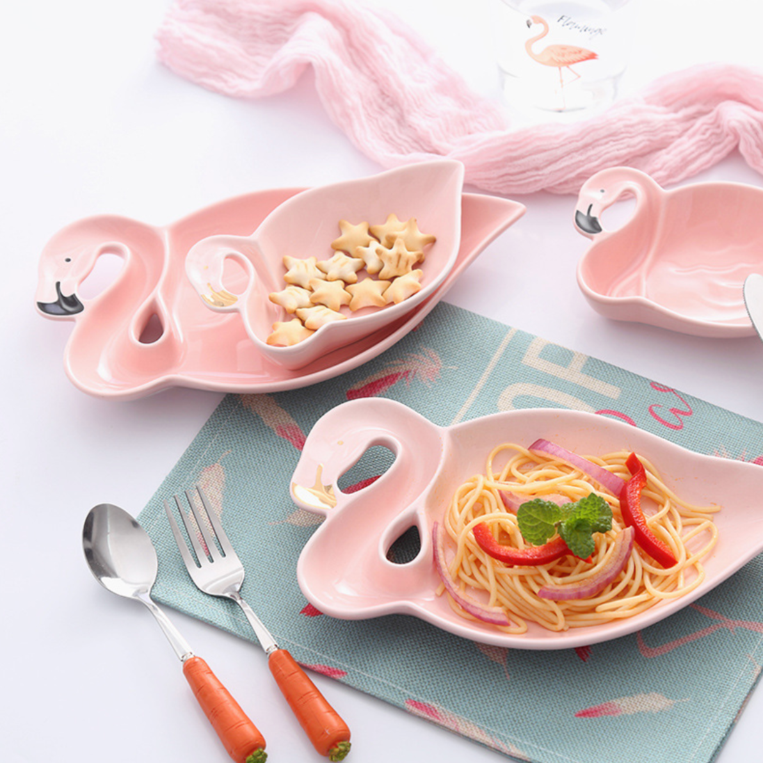 Flamingo Dish Nestasia
