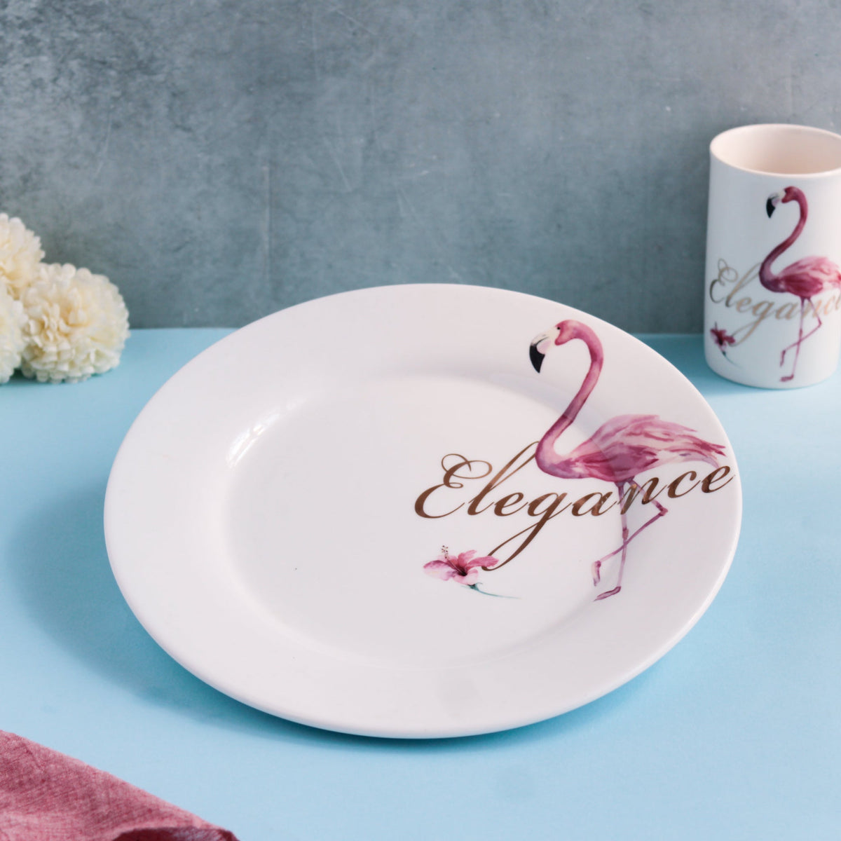 Flamingo Plate Nestasia