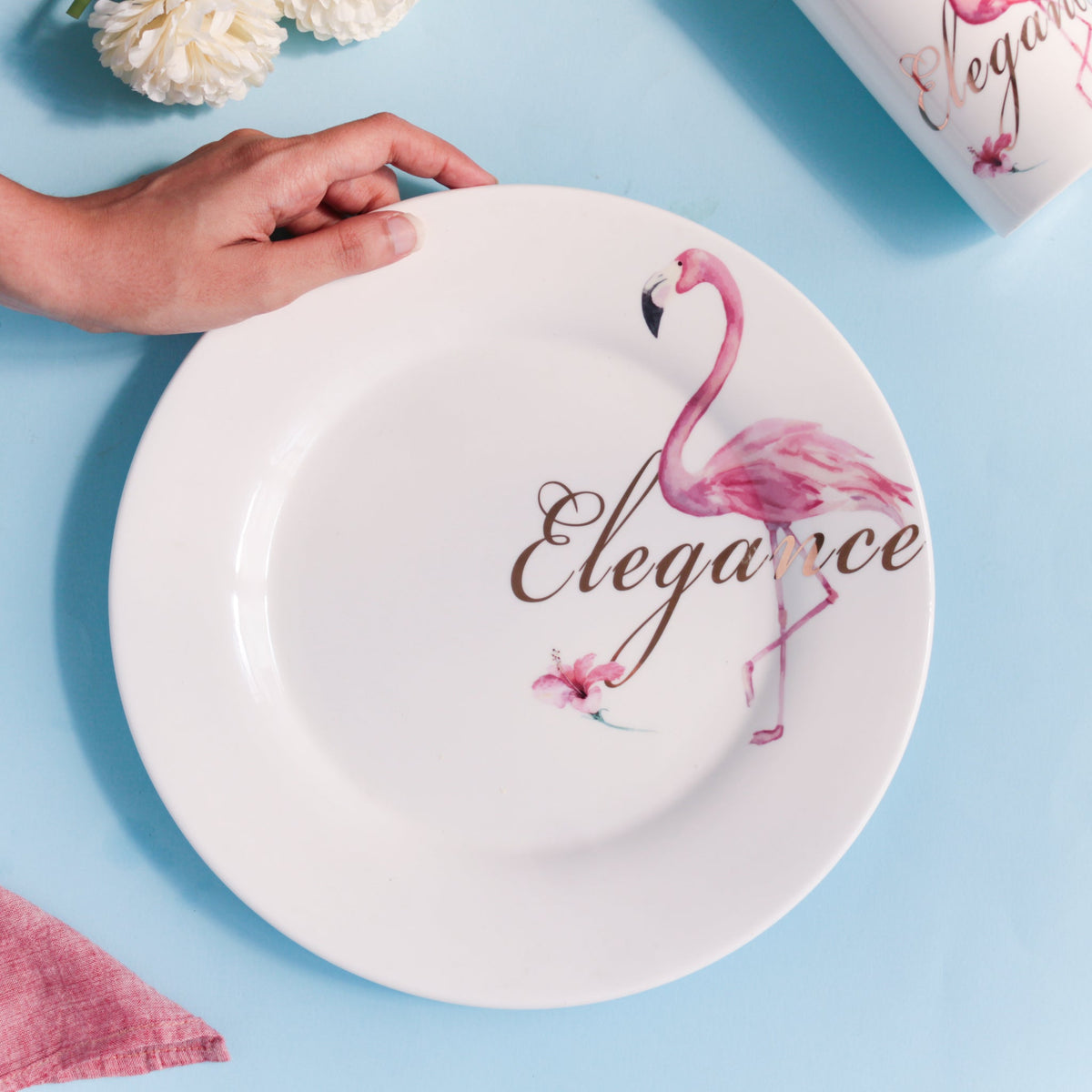 Flamingo Plate Nestasia
