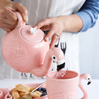 Flamingo Teapot Nestasia