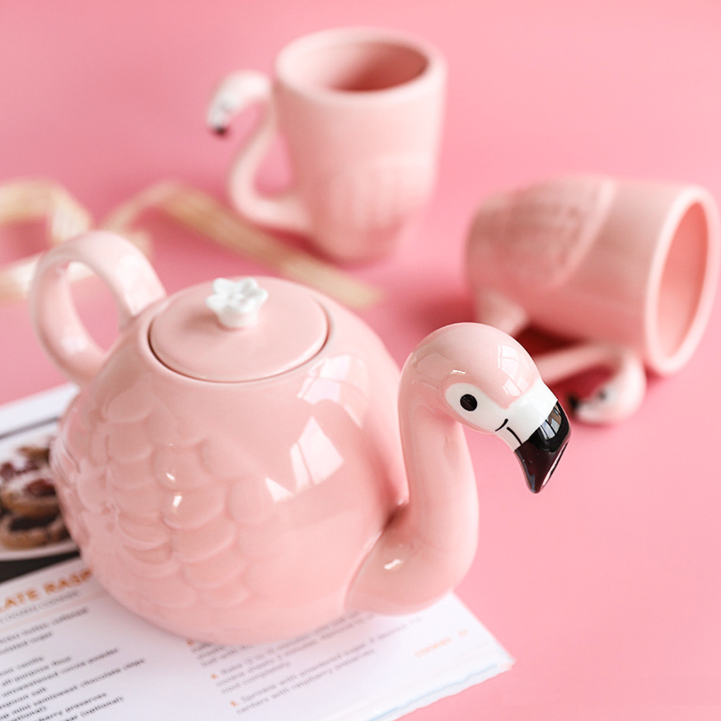 Flamingo Teapot Nestasia