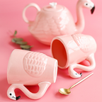 Flamingo Teapot Nestasia