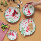 Flamingo Crockery Fiesta Nestasia