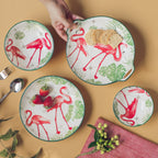 Flamingo Crockery Fiesta Nestasia