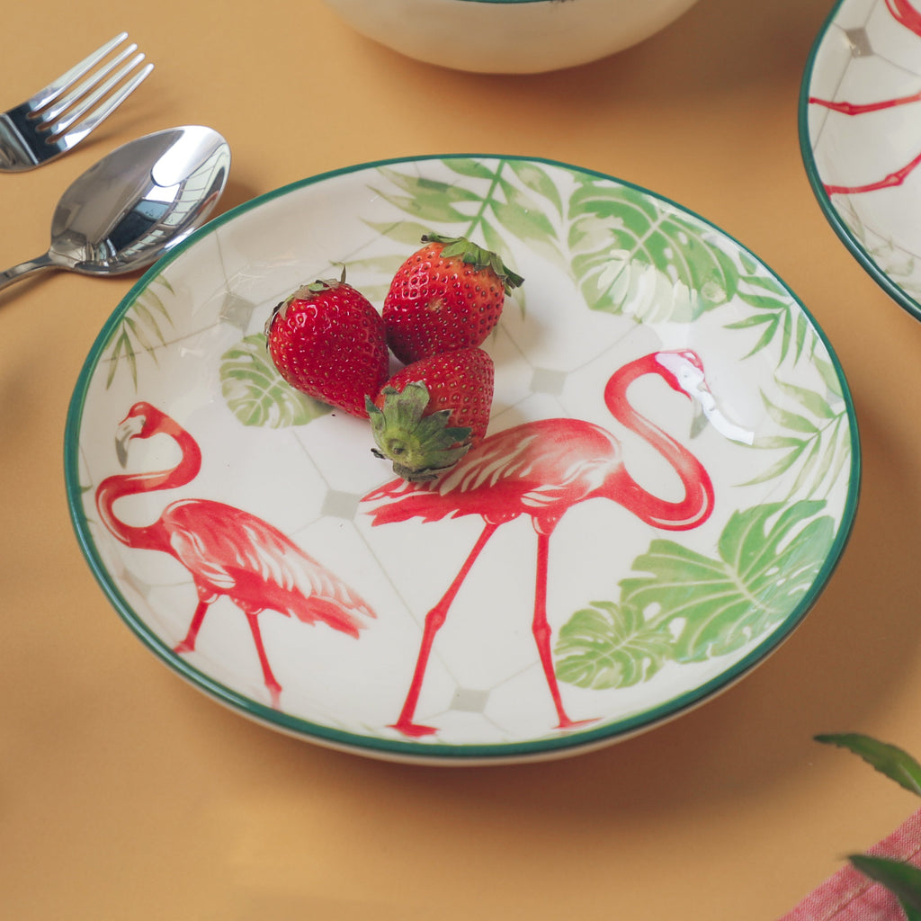 Flamingo Crockery Fiesta Nestasia