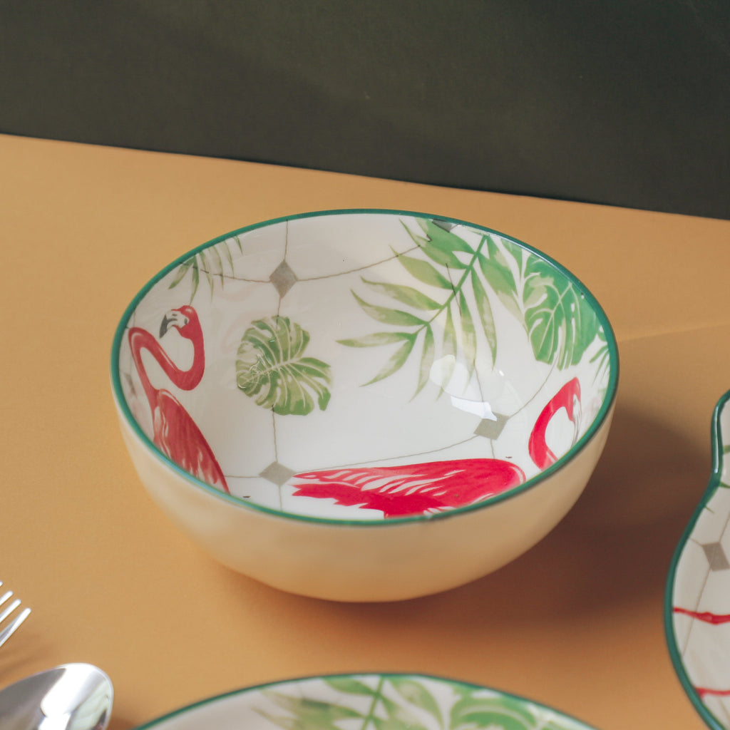 Flamingo Crockery Fiesta Nestasia