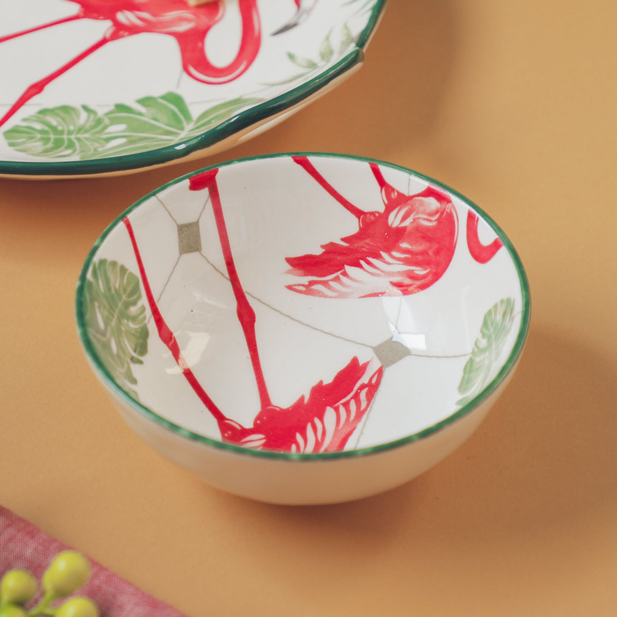 Flamingo Crockery Fiesta Nestasia
