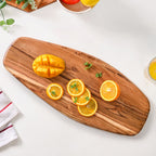 Long Organic Wooden Platter Nestasia