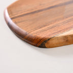Long Organic Wooden Platter Nestasia