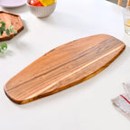 Long Organic Wooden Platter Nestasia