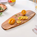 Long Organic Wooden Platter Nestasia