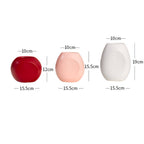 Flat Vase For Flowers Nestasia