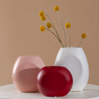 Flat Vase For Flowers Nestasia
