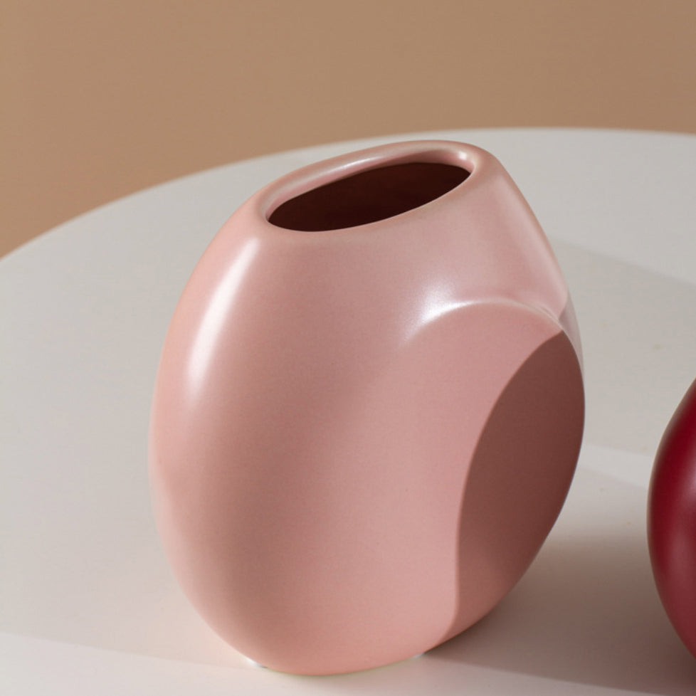Flat Vase For Flowers Nestasia