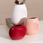 Flat Vase For Flowers Nestasia