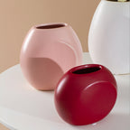 Flat Vase For Flowers Nestasia