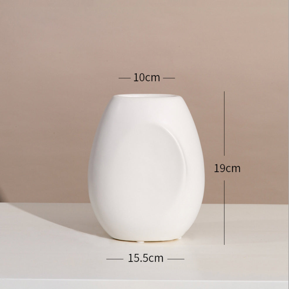 Flat Vase For Flowers Nestasia