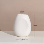 Flat Vase For Flowers Nestasia