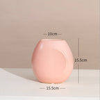 Flat Vase For Flowers Nestasia