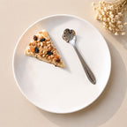 Fleur Brass Tea Spoon Set Of 4 Nestasia