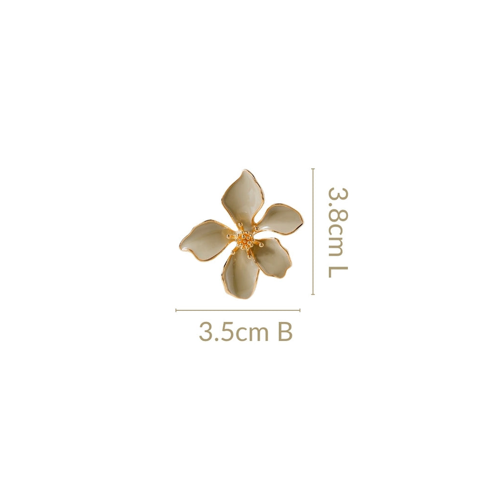 Flora Studs Sage Nestasia